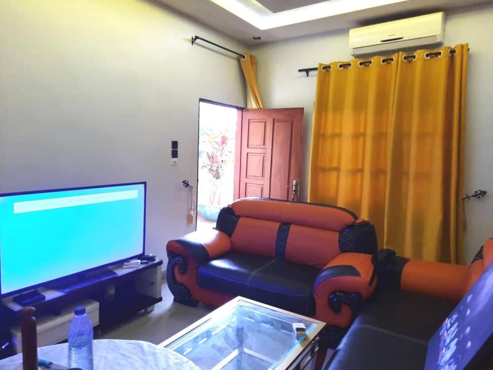 Residences Aske Abomey-Calavi Экстерьер фото